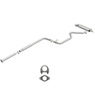 2013 Ford Focus Exhaust System Kit 1