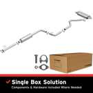 2012 Ford Focus Exhaust System Kit 1