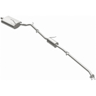 2003 Honda Accord Exhaust System Kit 3