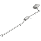 2003 Honda Accord Exhaust System Kit 1