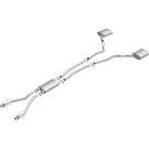 2007 Cadillac STS Exhaust System Kit 1