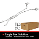 2007 Cadillac STS Exhaust System Kit 2