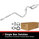 2000 Mitsubishi Galant Exhaust System Kit 2