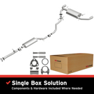 2007 Acura RDX Exhaust System Kit 2