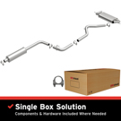 2012 Ford Focus Exhaust System Kit 1