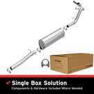 2000 Dodge Dakota Exhaust System Kit 1