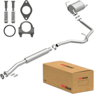 2015 Subaru Forester Exhaust System Kit 2