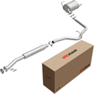 2015 Subaru Forester Exhaust System Kit 1