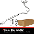 2014 Subaru Forester Exhaust System Kit 2