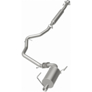 2014 Subaru Forester Exhaust System Kit 4