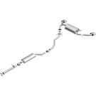 2012 Acura RDX Exhaust System Kit 1