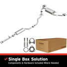 2012 Acura RDX Exhaust System Kit 2