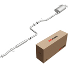 1997 Acura CL Exhaust System Kit 1