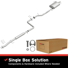 1999 Acura CL Exhaust System Kit 2