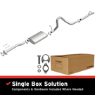 1994 Ford Mustang Exhaust System Kit 2