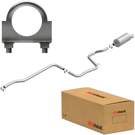 1986 Ford Tempo Exhaust System Kit 2