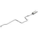 1984 Mercury Topaz Exhaust System Kit 1