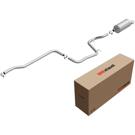 1990 Ford Tempo Exhaust System Kit 1