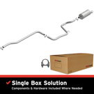 1984 Mercury Topaz Exhaust System Kit 2