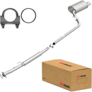 1996 Toyota Camry Exhaust System Kit 2