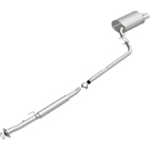1995 Lexus ES300 Exhaust System Kit 1