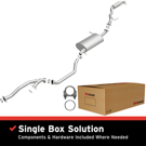 2004 Mazda MPV Exhaust System Kit 1