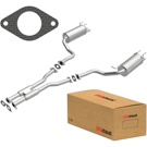 1991 Nissan 300ZX Exhaust System Kit 2