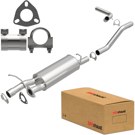 2001 Chevrolet Express 3500 Exhaust System Kit 2