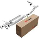 2002 Chevrolet Express 3500 Exhaust System Kit 1