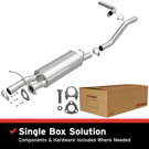 2001 Chevrolet Express 3500 Exhaust System Kit 2