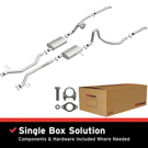 2003 Ford Crown Victoria Exhaust System Kit 1