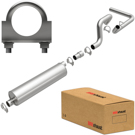 1992 Ford Bronco Exhaust System Kit 2