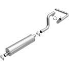 1993 Ford Bronco Exhaust System Kit 1