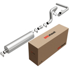 1992 Ford Bronco Exhaust System Kit 1