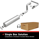 1993 Ford Bronco Exhaust System Kit 2