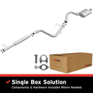 2003 Mitsubishi Eclipse Exhaust System Kit 1