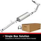 2000 Dodge Dakota Exhaust System Kit 2