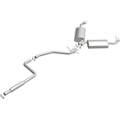 1996 Cadillac Deville Exhaust System Kit 1
