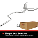 1996 Cadillac Deville Exhaust System Kit 2