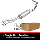 1996 Gmc Yukon Exhaust System Kit 2