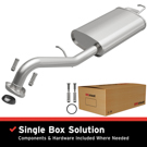 2012 Toyota Corolla Exhaust System Kit 1