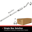 2000 Dodge Ram Trucks Exhaust System Kit 5