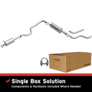 1982 Volvo 244 Exhaust System Kit 2