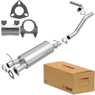 1999 Chevrolet Express 3500 Exhaust System Kit 2