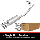 2000 Chevrolet Express 2500 Exhaust System Kit 2