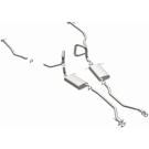 2000 Ford Crown Victoria Exhaust System Kit 3