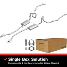 2000 Ford Crown Victoria Exhaust System Kit 2