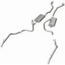 2000 Ford Crown Victoria Exhaust System Kit 4