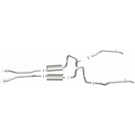 2000 Ford Crown Victoria Exhaust System Kit 5
