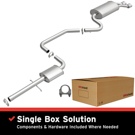 2000 Chrysler Sebring Exhaust System Kit 2